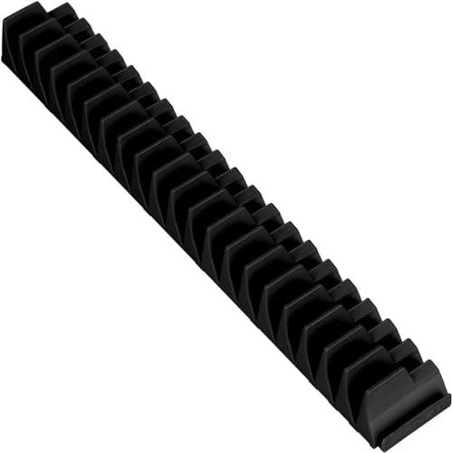 Ernst Manufacturing Wrench Pro - Modular Wrench Organizer for 20 Tools with Magnetic Base (Patented) - Made in the USA - color: Black
