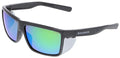 MCR Safety Swagger SR2_Parent Swagger Glasses - color: Charcoal Frame (Polarized Green Mirror Lens)