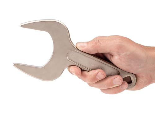TEKTON 2-1/4 Inch Service Wrench | WSE14357 | Made in USA - size: 2-1/4 Inch, style: Inch