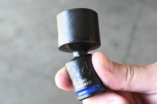 Astro Tools 78315 3/8" Drive 10-24mm Pinless Universal Impact Sockets - No Skips - 15 Piece - size: 3/8" - No skips - 10-24mm
