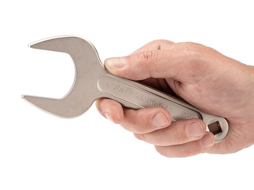 TEKTON 1-3/8 Inch Service Wrench | WSE14335 | Made in USA - size: 1-3/8 Inch, style: Inch