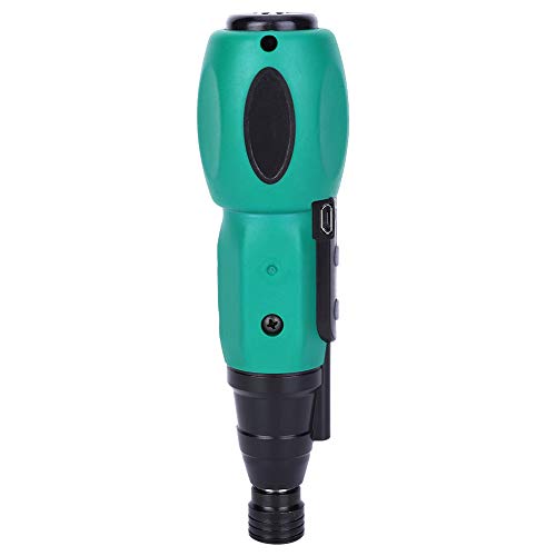 Raguso USB Mini Handheld Magnetic Electric Screwdriver Drill Kit Cordless Electric Screwdriver DIY Power Tool for Furniture Assembly for Electronics