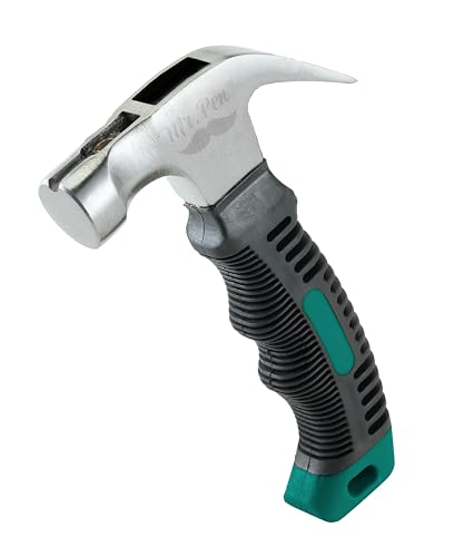Mr. Pen- Claw Hammer, 8oz, Dark Green, Magnetic - color: Dark Green