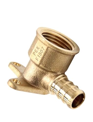 (Pack of 200) EFIELD Pex 1/2 Inch x 1/2 Inch Female NPT Drop-Ear Elbow - size: Pack of 200