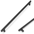 COTYKILEY 10 Pack 10 Inch(256mm) Matte Black Cabinet Handles Black Kitchen Cabinet Pulls Cabinet Door Handles Kitchen Cabinet Hardware - color: Matte Black, size: 10" Hole Center（256MM）