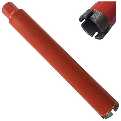 2-1/4" Wet Diamond Core Bit for Concrete & Masonry, 1-1/4"-7 Arbor - size: 2-1/4 Inch