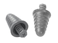3M Peltor Skull Screw Earplugs, Foam, Shooting, Orange, 120-Pair