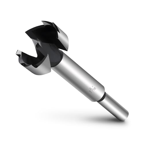 1-3/16" Forstner Bit Wood 1-3/16 Inch Dia. Drill Bit Woodworking - size: 1-3/16"