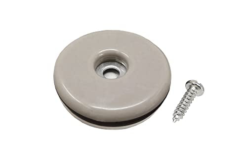 Shepherd Hardware Slideglide 1 1/2" Furniture Sliders 9455 - size: 1.5 inch