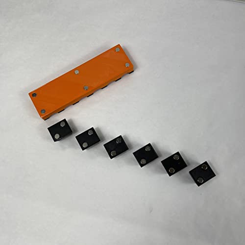MagAttach Socket Extension Organizers (1/2", Orange/Black) - color: Orange/Black, size: 1/2"