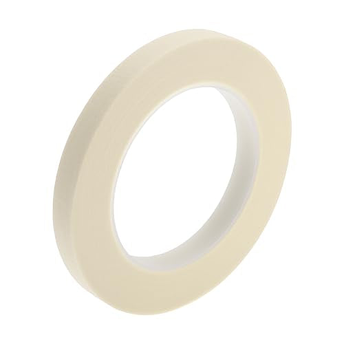 Painters Tape Easy Removal 0.5 Inches x 52.5 Yards White - color: White, size: 0.5 Inches x 52.5 Yards