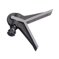 Starrett Center Head Only for 4" Combination Squares - color: Black Wrinkle, size: 4"