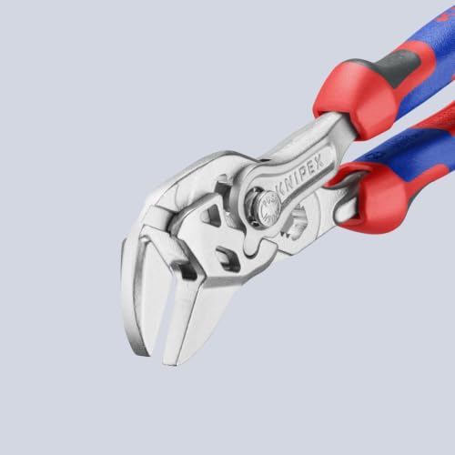 KNIPEX Tools 86 05 150 6-Inch Pliers Wrench Comfort Grip - style: 6-Inch Comfort Grip