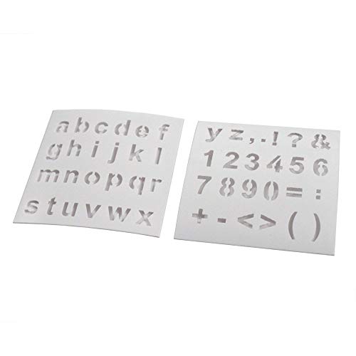 Wood Burning and Soldering Tips Stencil Set 28pc - size: 28pc
