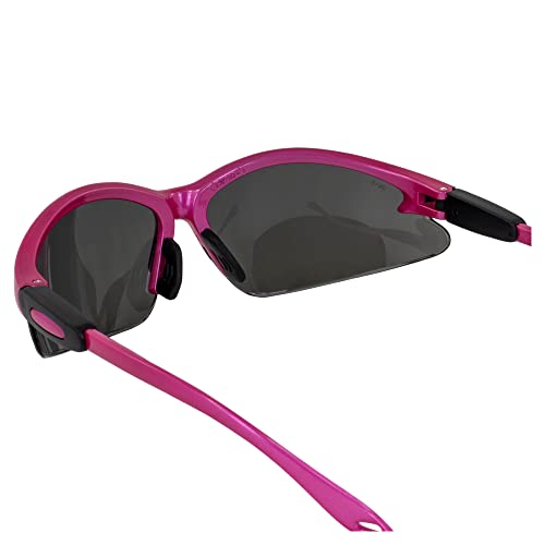 Global Vision Safety Shop Glasses - color: Pink