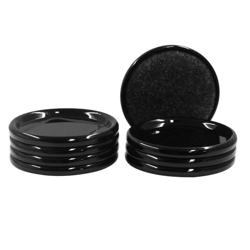 8Pcs Felt Furniture Sliders, Round, 3 inch Dia - size: Round, 3 inch Diameter