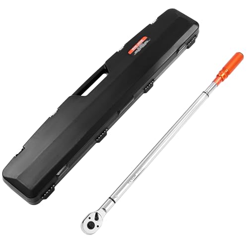 VEVOR 3/4 Inch Drive Click Torque Wrench 100-600 Ft-Lb / 136-814Nm - size: 3/4" 2 PCS