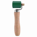 40mm Silicone Hand Pressure Roller, High Temperature Resistant Seam Hand Pressure Roller for Roofing PVC Welding Tool