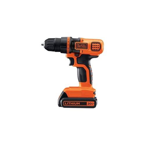 BLACK+DECKER 20V MAX* POWERCONNECT Cordless Drill/Driver + Circular Saw Combo Kit (BD2KITCDDCS)