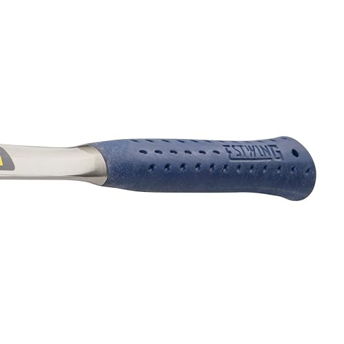 ESTWING Framing Hammer, 22oz Long Handle Straight Rip, Smooth Face, E3-22S - size: 22 oz, style: Smooth Face