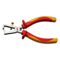 TMAX 6" 1000V VDE Insulated Electrician Wire Stripping Plier, Cr-V - size: 6" pump, style: plier