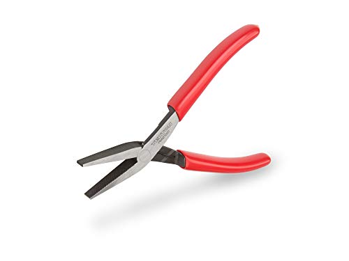 TEKTON Mini Flat Nose Pliers (Serrated Jaw) | PMN21001 - style: Flat Nose Pliers (Serrated Jaw)