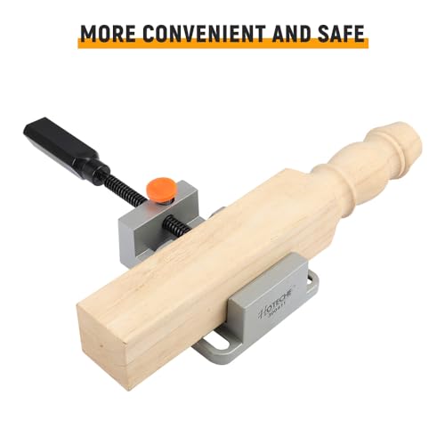 Hoteche 2.5-Inch Quick Release Drill Press Vise, Bench Vise Clamp for Drilling Machine, Portable Rapid Adjust Milling Vice, Heavy Duty Tabletop Fastener for Precision DIY Woodworking & Crafts - size: 2.5-Icnh Quick Release