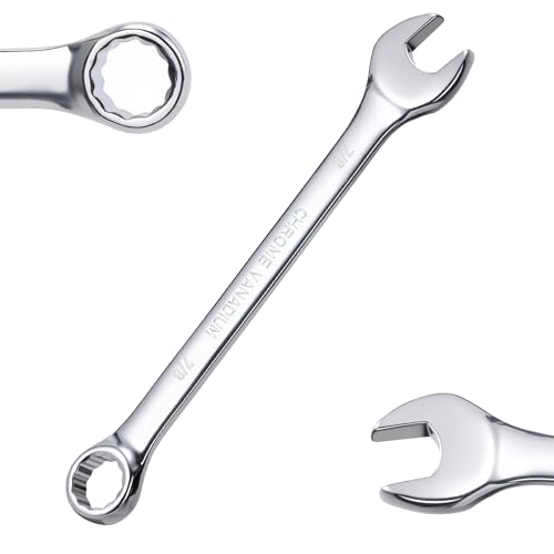 Combination Wrench 7/8" SAE Combination Spanner CR-V Steel - size: 7/8"