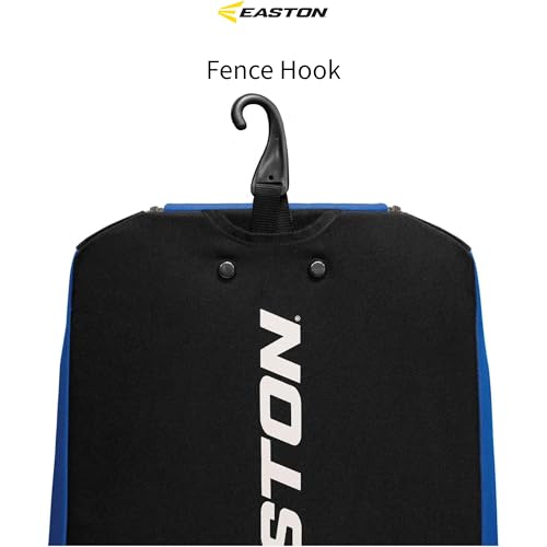 Easton | TRAVELER STAND-UP Wheeled Equipment Bag | Baseball & Softball | Multiple Colors - color: Red