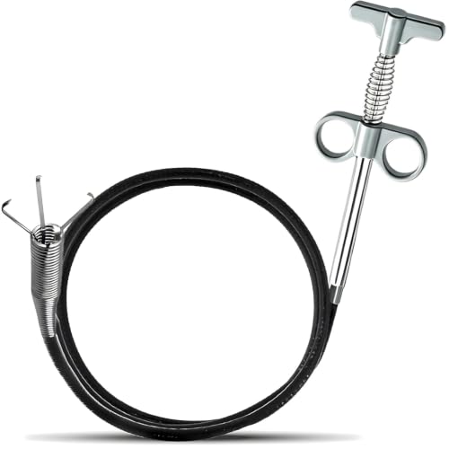 Drain Snake, Drain Clog Remover - Gutter Cleaning Tools Drain Cleaner for Toilet Sewer Shower Kitchen Bathroom Tub Clogged Drains Opener Cleaning Tool, Flexible Grabber Claw Pick Up Reacher (79 inch) - color: 79 inch