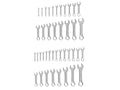 TEKTON Stubby Combination Wrench Set, 41-Piece | WCB90414 - color: Stubby, Tool Only, size: 41-Piece (1/4 - 1-1/4 in., 6 - 32 mm)
