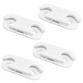 4 Pack Shoe Cabinet Hinge Replacement Part #110364 - size: 110364 (4 Pack)