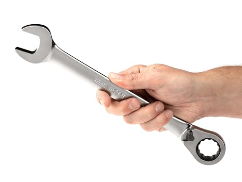 TEKTON 1 Inch Reversible Ratcheting Combination Wrench | WRC23325 - size: 1-Inch, style: Inch
