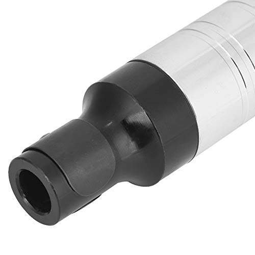 Stainless Steel Handpiece Chuck, Flex Shaft Rotary Tool, 0.3-4mm Drill Chuck Key for Flexible Shaft Grinding Machine Handle Tool