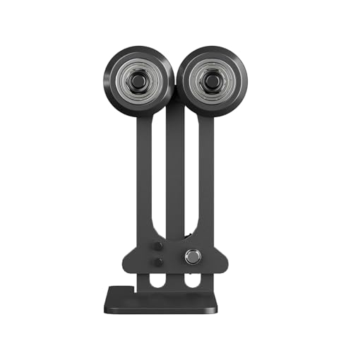 Longer Rotary Roller Series,Laser Engraving Machine Rotary Roller Bracket, for Frame Laser Engraving Machine，Bracket use Height Range 76-129mm - size: 76-129mm
