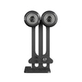 Longer Rotary Roller Series,Laser Engraving Machine Rotary Roller Bracket, for Frame Laser Engraving Machine，Bracket use Height Range 76-129mm - size: 76-129mm