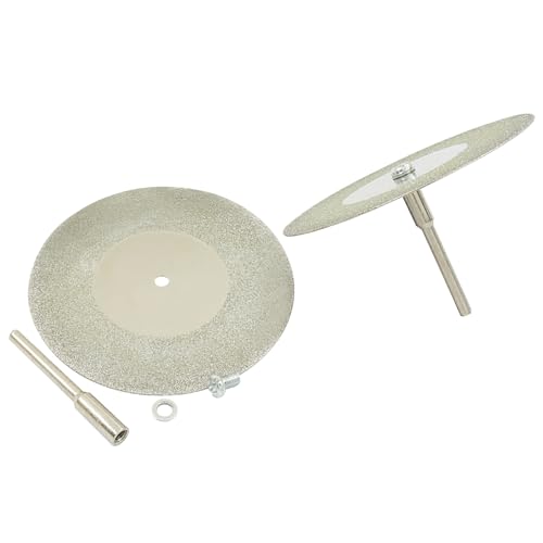 Bivethoi 12 Pack 60mm Mini Diamond Coated Cutting Off Wheels Discs - style: 60mm(12 Pack)