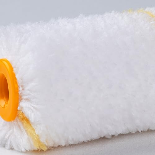 Paint Roller Covers, 26 Pack, 4 Inch 3/8" Nap Microfiber