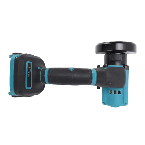 Cordless Mini Circular Saw, 19000 RPM Compact Circular Saw with 3 Inch Sawblades, Dust Cover and Non Slip Handle, for Woodworking Metal Cutting and Home Repair