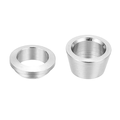 PATIKIL 6mm Tube OD 316 Stainless Steel Compression Tube Fitting Sleeve, 2 Pack Double Ferrule Ring Tubing Fitting Assortment Kit, Silver - size: 6mm