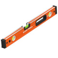 Klein Tools 93524 24-Inch Box Level, 2-Foot Box Beam Spirit Level, 3 Vials, High Visibility Orange, Aluminum Body - size: 24-Inch