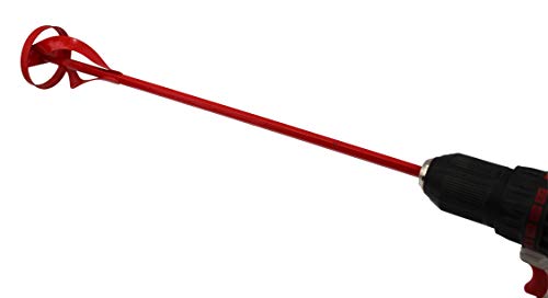 Paint & Mortar Mixer, 16in length, 2.5in mixing head