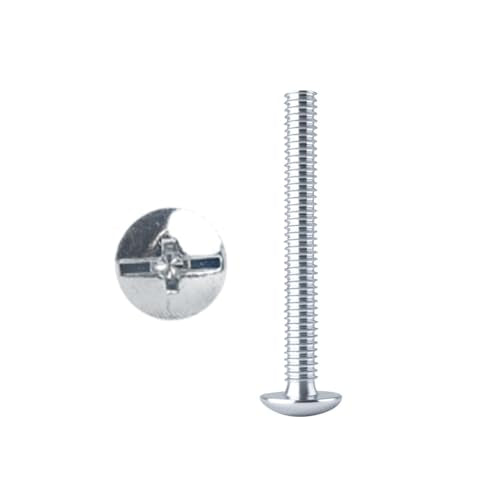 Machine Screws - 8-32 x 1-3/8" M4x35（40pcs）, Perfect Fit for Knob and Pull Installation, Machine Thread Screws for Drawers & Doors - size: 8-32 x 1 3/8"