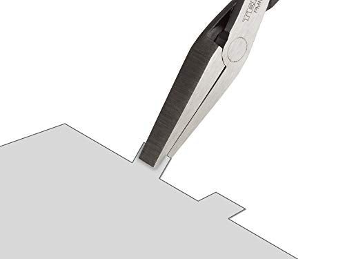 TEKTON Mini Flat Nose Pliers (Smooth Jaw) | PMN23001 - style: Flat Nose Pliers (Smooth Jaw)