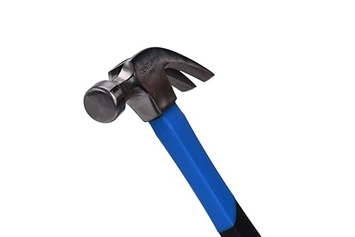 Century Drill & Tool 72234 Fiberglass Hammer, 16 oz., Claw Style: Curved - size: 16-ounce Curved