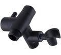 G-Promise Solid Metal Shower Head Diverter with Holder 3-Way - color: Matte Black