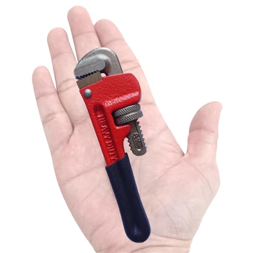 6 Inch Small Pipe Wrench Adjustable Heavy Duty for Tight Spaces