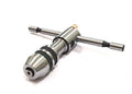 Reversible Ratchet Adjustable Tap Wrench Machine Tools ((5/32'' to 1/4''(4.0 to 6.0 mm)) - size: (5/32" to 1/4" (4.0 to 6.0 mm))