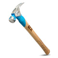 OX 16oz Framing Hammer - Smooth Face with Hickory Wood Handle - style: 16-oz Hammer + Grip