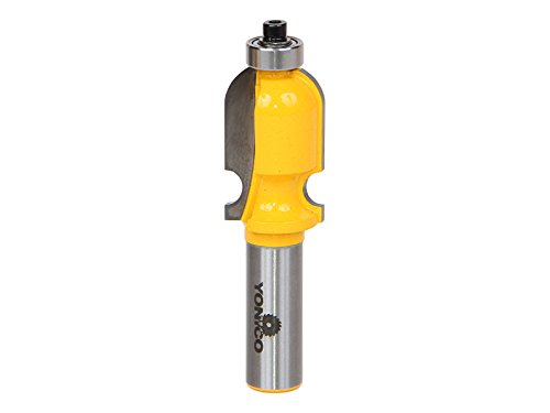 YONICO Architectural Molding Router Bits 1-3/8-Inch 1/2-Inch Shank 16140 - style: 16140 - 1-3/8" CL - 3/16" CD - 1/2" Shank